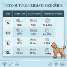 Pet Clothing Dog Costumes Basic Striped T-shirt For Small   Medium Dogs