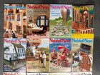 Vintage Nutshell News Magazine Lot Of 12 Issues 1991 Dollhouse Miniatures