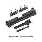 Springfield Armory Springfield Armory Xd Osp 9mm Slide Assembly   Multiple Slide