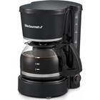 5 Cup Coffee Maker Water Reservoir Brew Pause Reusable Filter Simple On Off New