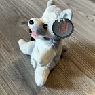 Vintage 6  Coke Coca-cola Soda Drinking Bottle Husky Dog Doll Plush Bean Bag Nr