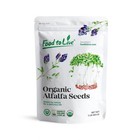 Organic Alfalfa Seeds For Sprouting - Non-gmo  Kosher  Vegan - By Food To Live