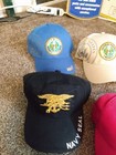 Resellers Lot Of 12 Vintage Hats Army Military Plus More