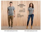 The Landmark Project Screen Print Short Sleeve Tee Shirt Men s M  Women s L