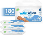 Waterwipes Plastic-free Original Baby Wipes  99 9  Water Based Wipes  Unscented 