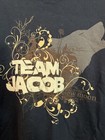 Twilight Saga New Moon Team Jacob 2009 Edward Jacob Bella T-shirt Medium