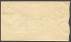 1897 Harvesting Cossitt Machinery Cover 3c Jubilee Squared Circle Brockville Ont