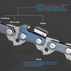 3pcs 20  Chainsaw Chain For Jonsered Cs 2163 cs 2163wh cs 2255 cs 2258 cs 2260