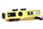 Minolta Weathermatic-a Underwater Yellow Film Camera Japan Works  Free Us Ship