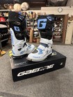 Gaerne Sg12 Limited Edition Boots  Black white carolina Blue Size 12