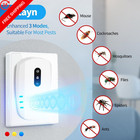 2026 Cvtayn Upgraded Ultrasonic Pest Repellent Indoor Repeller  6 Pack  White