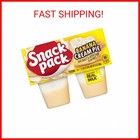 Snack Pack Banana Cream Pie Pudding Cups 4 Ct