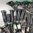 Lawn Irrigation Sprinkler Heads Connectors Parts Lot Toro Orbit Rain Bird 200 pc