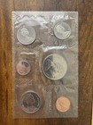 1968 Royal Canadian Mint Prooflike Uncirculated Set 6 Coins