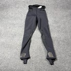 Pearl Izumi Elite Cycling Leggings Mens Medium Black Padded Winter Reflective