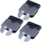 2pcs Liquid Silicone Bifocal Reading Lens Stick-on Presbyopic Lenses Magnificati