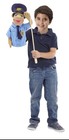 Melissa   Doug Police Officer Puppet New