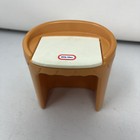 Vintage Little Tikes Dollhouse Furniture Vanity Make-up Table