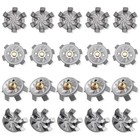 36pcs Golf Shoes Spikes Replacement Small Metal Studs Cleats For Footjoy Classic