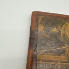 Vintage Horse Picture On Wooden Plaque Wall Art 1969 Sepia Equestrian