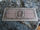 Usa Military Payment Certificate 10 Dollars 1965  series 641 