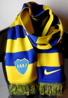 Nike Soccer Scarf Adult Boca Jrs Argentina Team Tour Yellow blue
