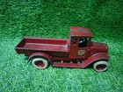 Very Old Arcade Cast Iron Truck Toy - International Harvester - 1920s