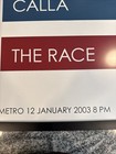 Interpol 2003 Metro Chicago Poster January 12th Framed Rare