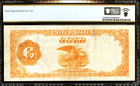 1922  100 Gold Certificate Note Fr 1215 Speelman White Pcgs Very Fine 25 Bright