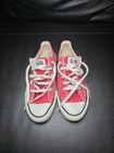 Vintage Red Converse Trainers 1990 s Made In Usa Size 3 5