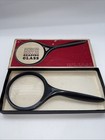 Vintage Mcm Reading Glass Bausch   Lomb Magnifying Glass Made In Usa