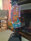 Vintage Jack Daniel s  34   Statue  Street Art Graffitti Coat Origanal Ny Eoner 