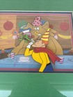 Jay Ward Captain Crunch Animation Cel 3d Layers With Sketches