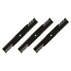 Set Of 3 18 3 4  X 5 8  High Lift Mower Blades Fits Toro Titan 115-9650-03