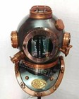 Vintage 18  Diving Divers Helmet U s Navy Mark V Deep Sea Antique Scuba Gift Sca