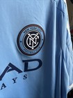 Adidas New York City Fc Jersey - Men   s Large
