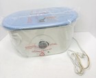Homedics Par-200 Paraspa Select Heat Therapy Bath Healthy Skin Paraffin Wax New