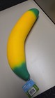 Toymendous Squeezy Jumbo Banana 14 5  Stretchy Squishy Sensory Fidget Toy Nwt