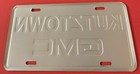 Kutztown Gmc Dealership Booster License Plate Pennsylvania Dealer