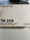 Kenwood Tm-241a Ham Radio Transceiver  Vhf Mono Band With Mic