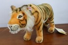 Nwt 2002 Steiff Sumatran Tiger 666575 Ltd Ed 000 14 Of 1500 Endangered 40cm 16 