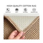 Kozyfly Boho Runners For Hallways 2x8 Ft Washable Hall Carpet Runner Rubber B   