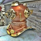 Antique Deep Sea Desk Decor Mini Diving Divers Helmet Solid Us Navy Mkv Replica