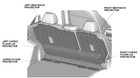 2023-2025 Genuine Honda Cr-v Hybrid Seat Back Protectors Oem New  08p30-3a0-100a