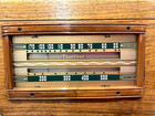 Vintage Wood Cabinet Truetone D1035 Radio Tube Western Auto Stores W41-b4