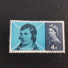 Queen Elizabeth Ii  1966 Robert Burns - Complete Set Fine Lightly Hinged Stamp