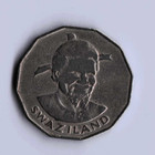 Swaziland 50 Cents Km  12