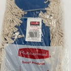 Rubbermaid Commerial Fgu13000wh00 Wedge Dust Mop White 1 Pack
