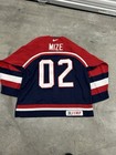Rare Vintage Nike Team Usa Olympic Hockey Jersey Size 52 Winter Olympics