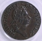 1723 Woods Hibernia Halfpenny Pcgs Au55